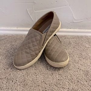 Steve Madden Quilted Slip-On Sneakers